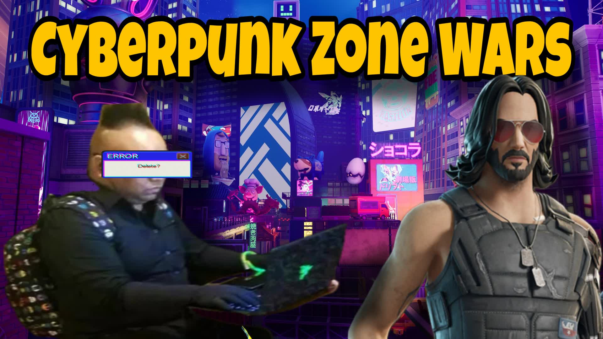 Cyberpunk ZONE WARS