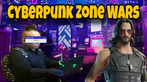 Cyberpunk ZONE WARS
