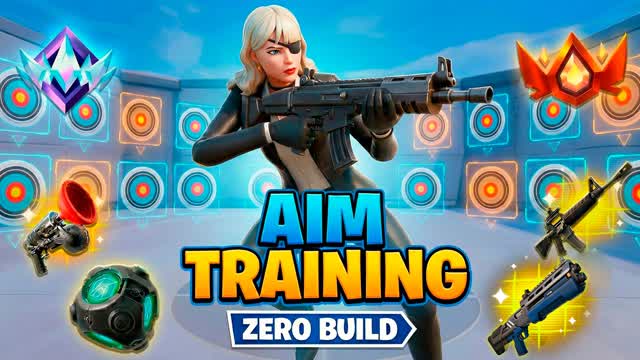 🎯 Aim Training Zero Build