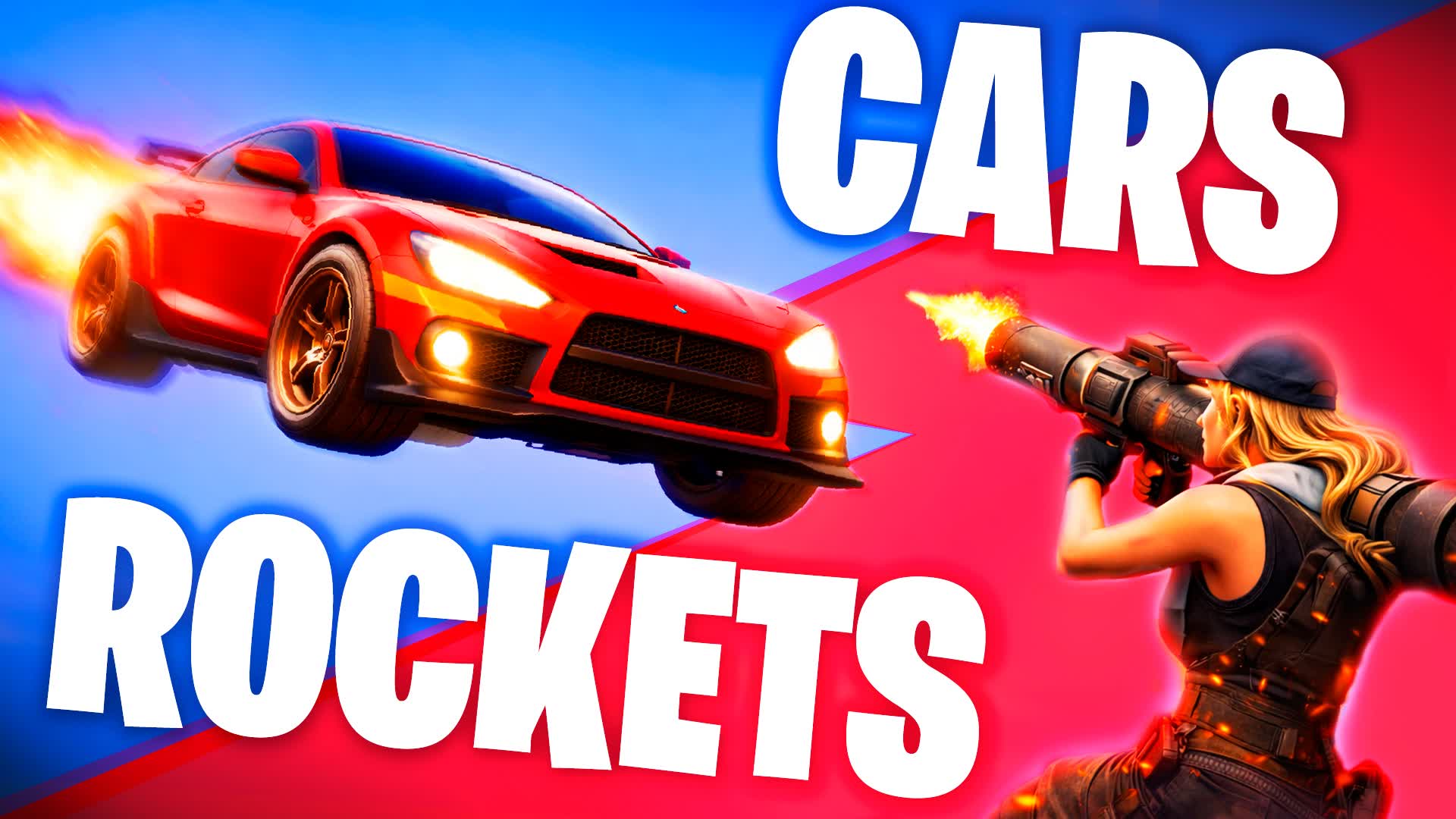 Rockets Vs Cars [Championship] 🏆 6821-6479-7803 by rubnoxgg - Fortnite