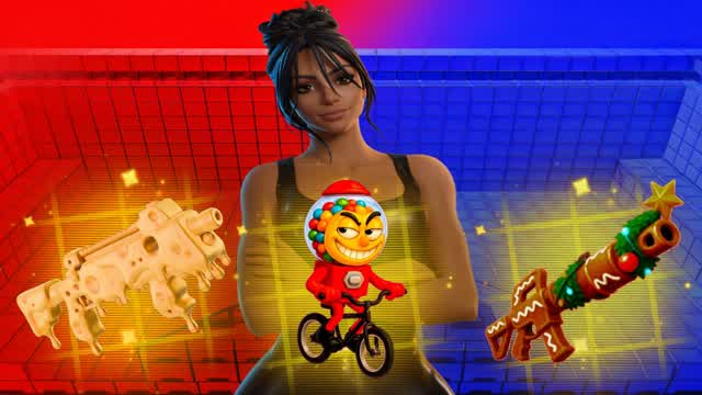 INFINITE RED VS BLUE  AA🔴🔵- ALL GUNS