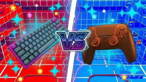 RED VS BLUE KEYBOARD RVB