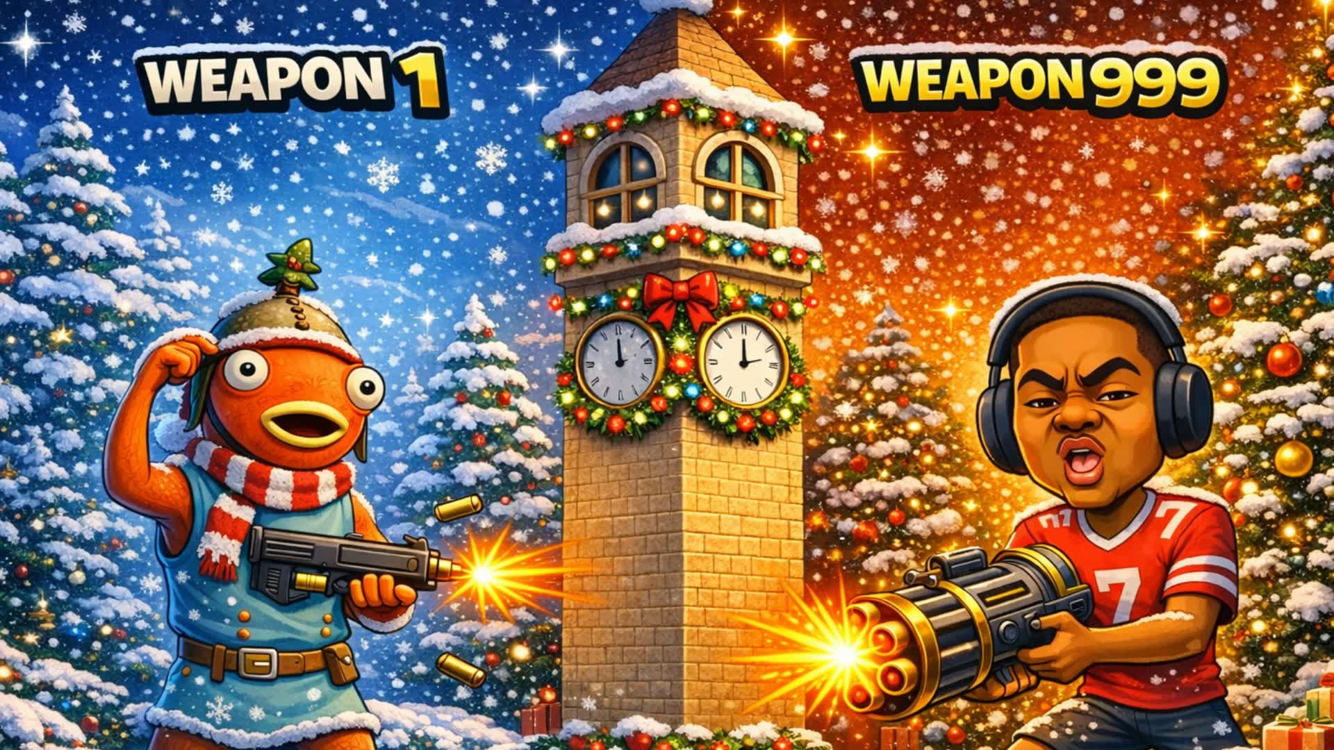 😎SUPER GUN GAME🔫AURA 🔫