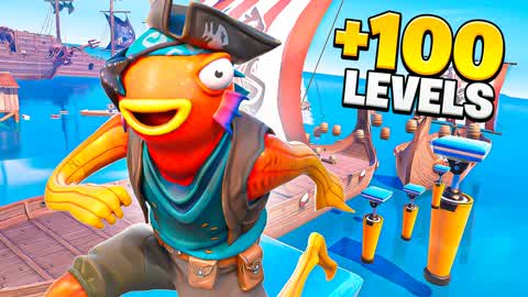 🌴 PIRATE PARKOUR 100+ 🏴‍☠️