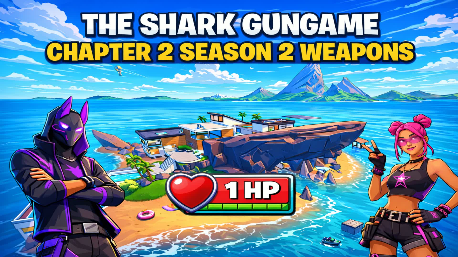 シャーク ガンゲーム 1HP