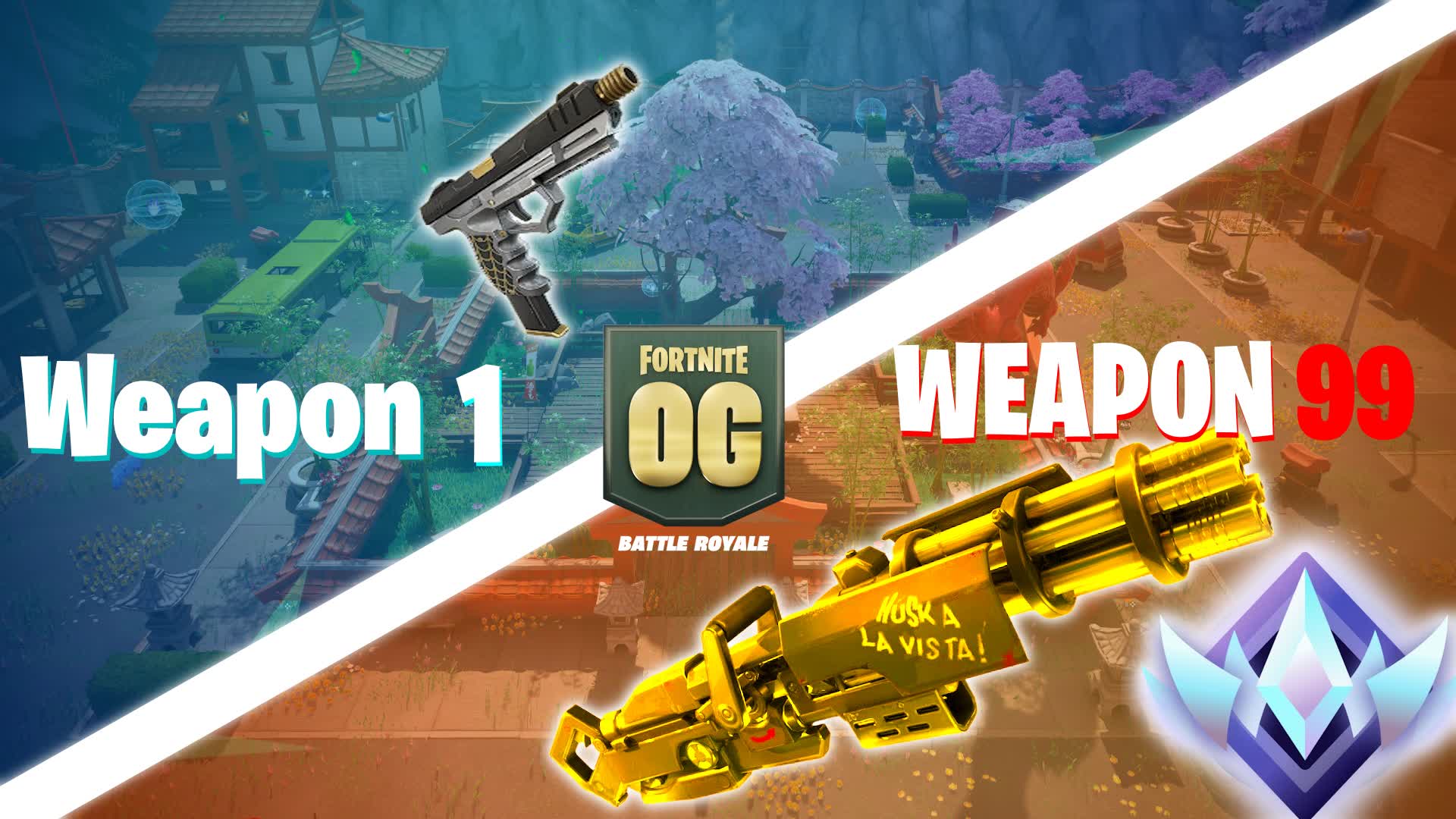 🔫LUCKY GUN GAME⭐ ONE SHOT