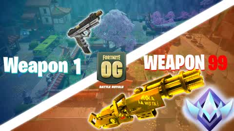 🔫LUCKY GUN GAME⭐ ONE SHOT