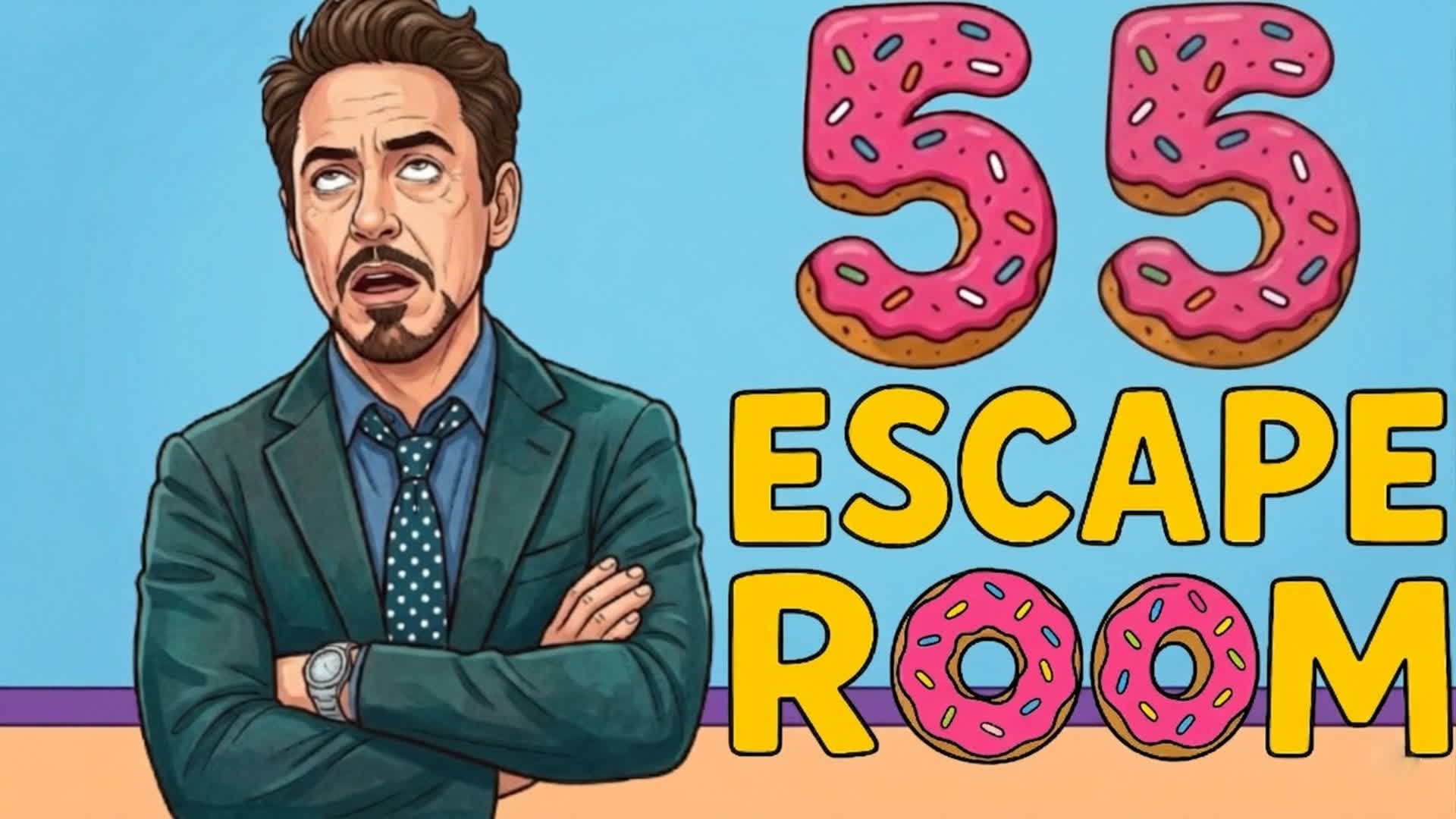 55 ESCAPE ROOM: ULTIMATE CHALLENGE💥