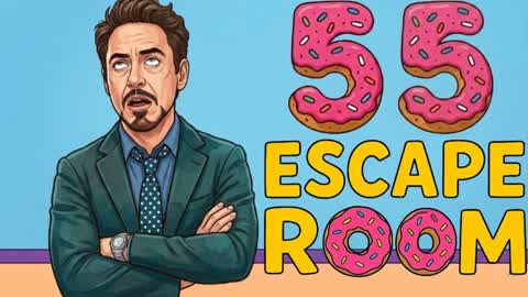 55 ESCAPE ROOM: ULTIMATE CHALLENGE💥