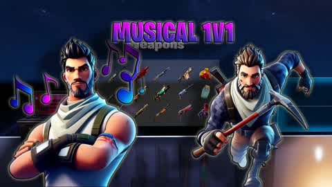 MUSICAL 1V1 BUILD FIGHT