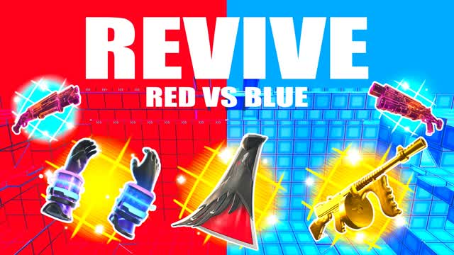 REVIVE RED VS BLUE 🔴🔵