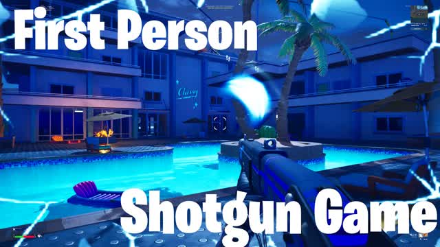 First Person Shotgun Game