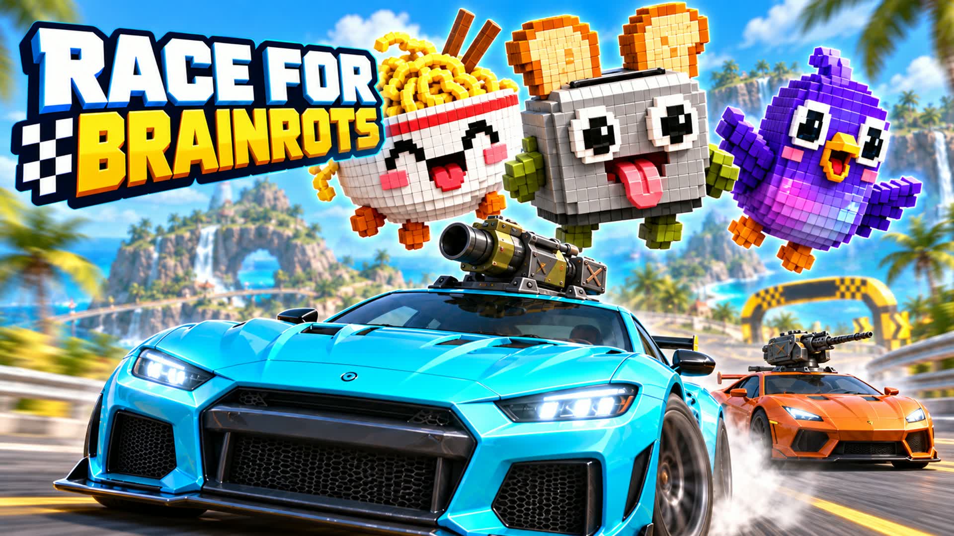 RACE FOR BRAINROTS