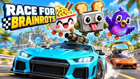 RACE FOR BRAINROTS