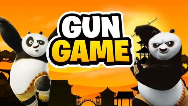 GUN GAME ~ KUNG FU PANDA