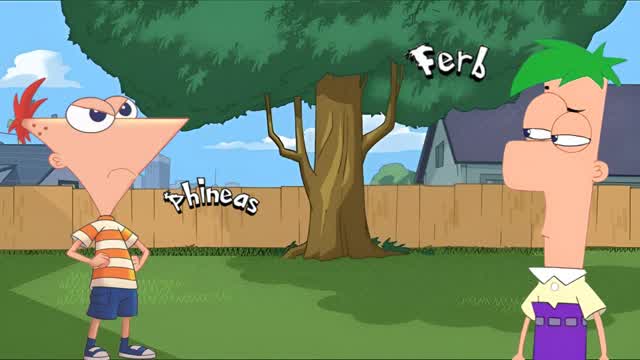Phineas vs Ferb
