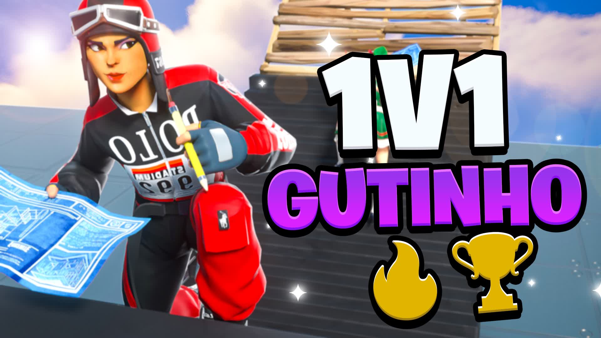 1V1 GUTINHO! [CAP 6]