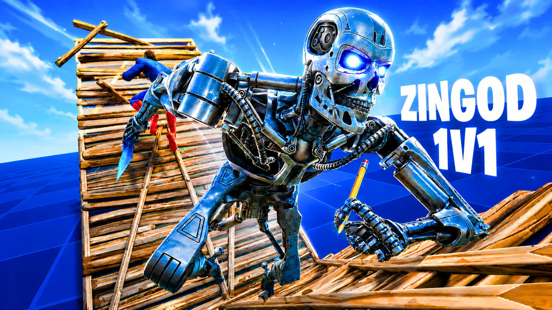 Zingod Build Fights (200 Pumps) 1v1v1