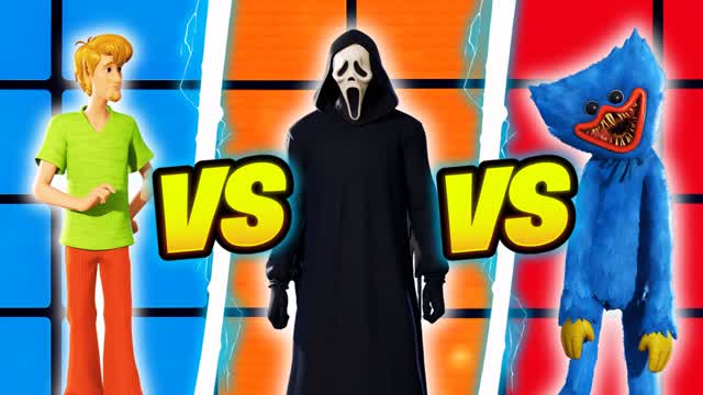 RBO KINGDOM 👑 RED VS BLUE VS ORANGE 👑