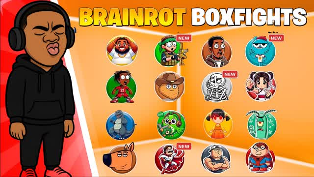 📦Brain rot Box PVP😭- BoxFights🎮