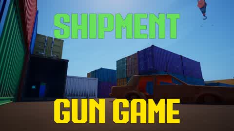 Shipment First Person [Gun Game]