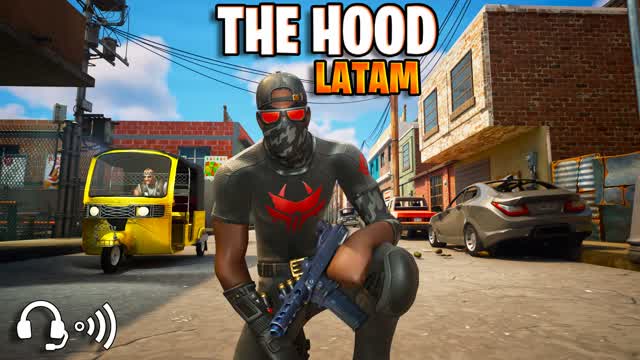 THE HOOD LATAM🔫SURVIVE IN LATIN AMERICA