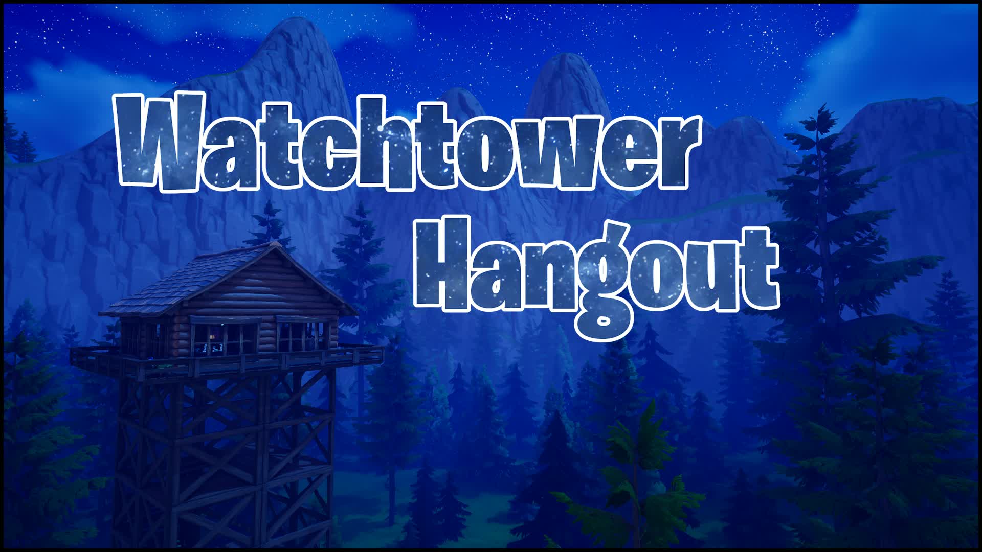 監視塔のたまり場