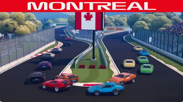 Formula Racing - Montreal 🇨🇦