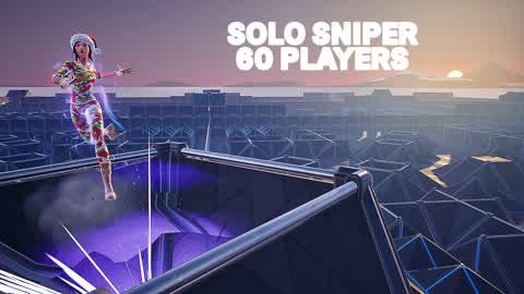 Solo sniper 60 Players Battle royale