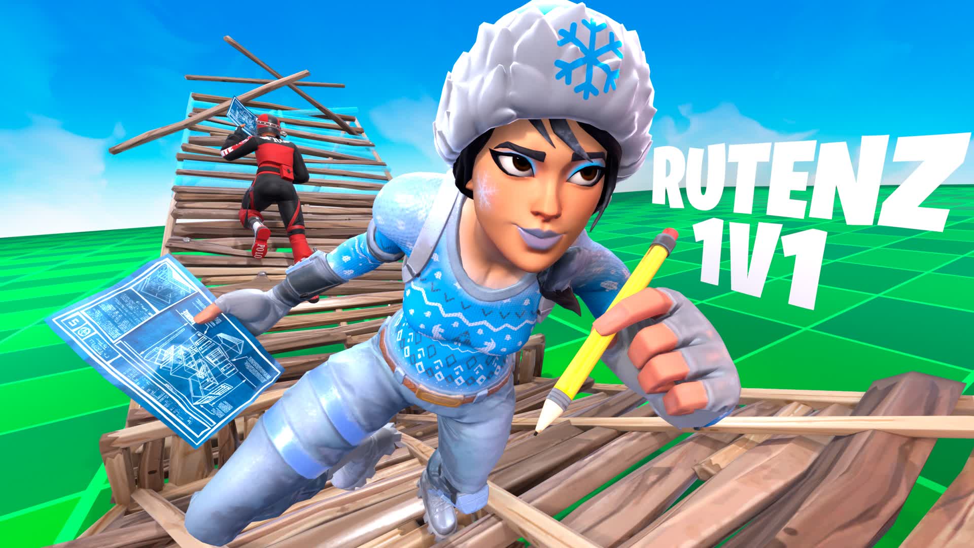 rutenz 1v1 [Build Fight]