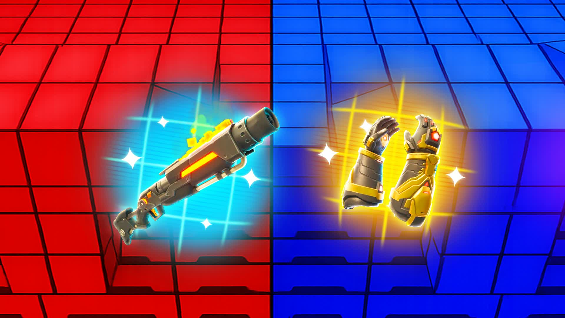 MAGIC RVB RED VS BLUE 🔴🔵 red vs blue!
