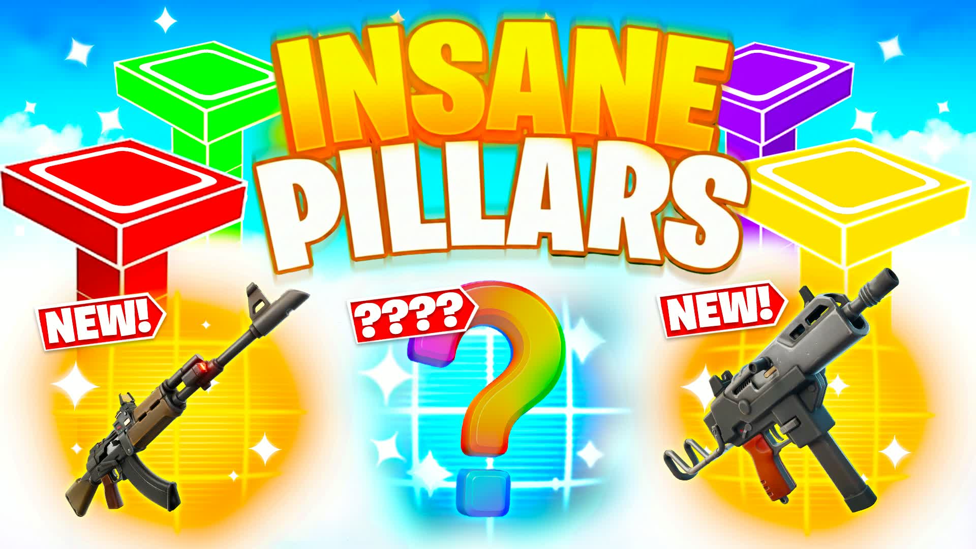 INSANE PILLARS