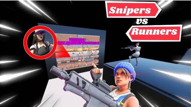 Snipers 🔫VS Runners🏃‍♂️💨 [ Mamut06 ]
