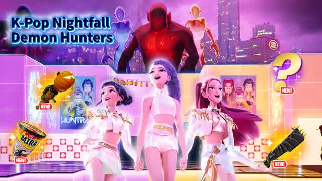 K-Pop Nightfall: Demon Hunters