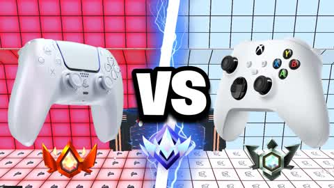 🔴⚪CRAZY XBOX VS PS5 🏆 RED VS WHITE
