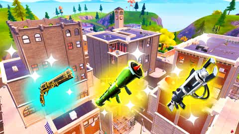 INFINITE TILTED TOWERS BATTLE ALL GUNS
