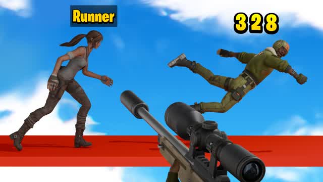 RANDOM SNIPERS VS RUNNERS