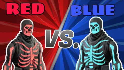 🔴 Red vs Blue 🔵 REMIX