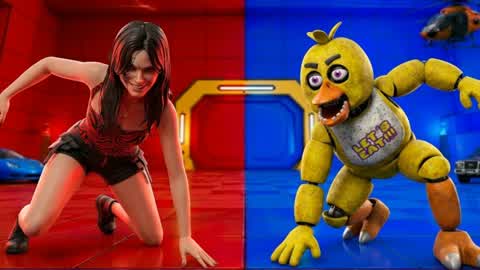 RED VS BLUE IOL