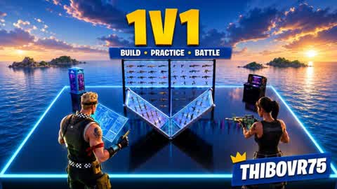 1v1-buildfight map