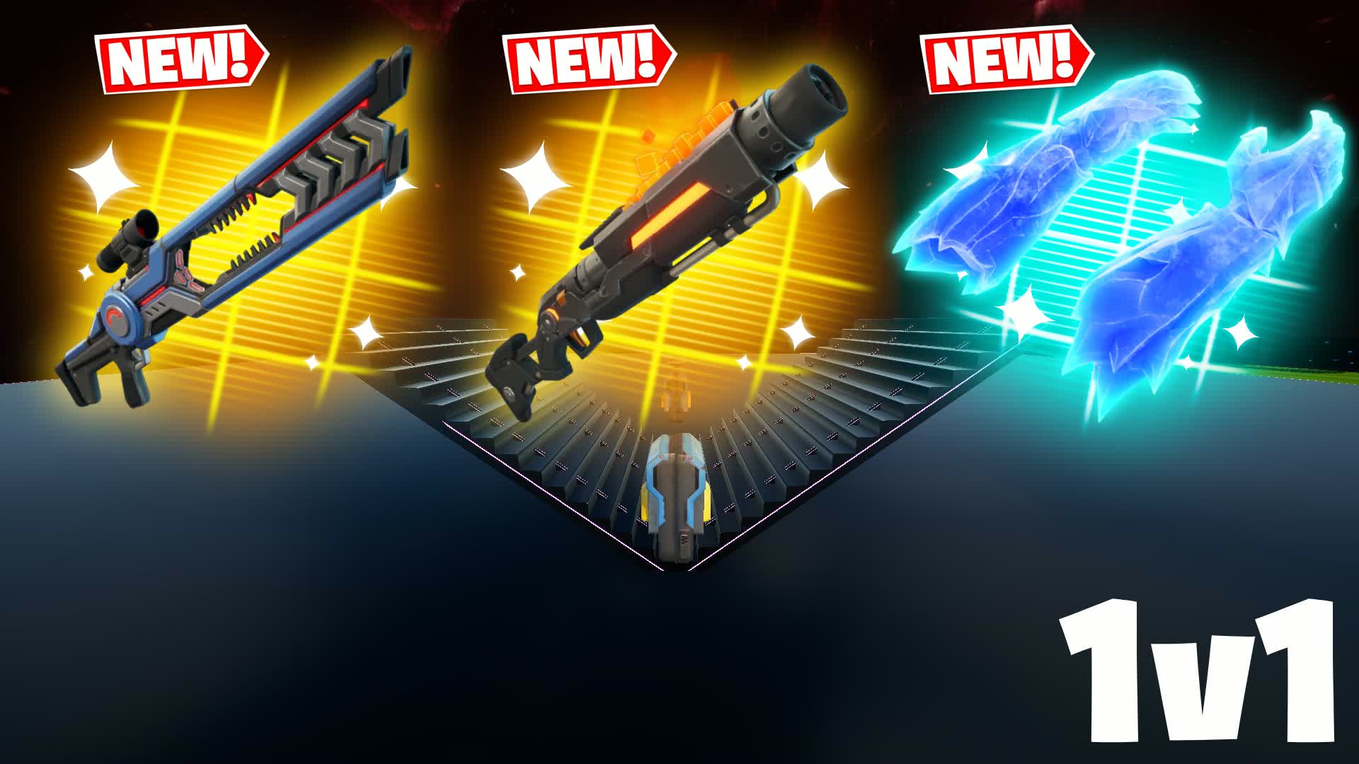  クラッチ 1V1 （エイム＆ビルドファイト FFA）