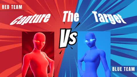Red Vs Blue Capture the target