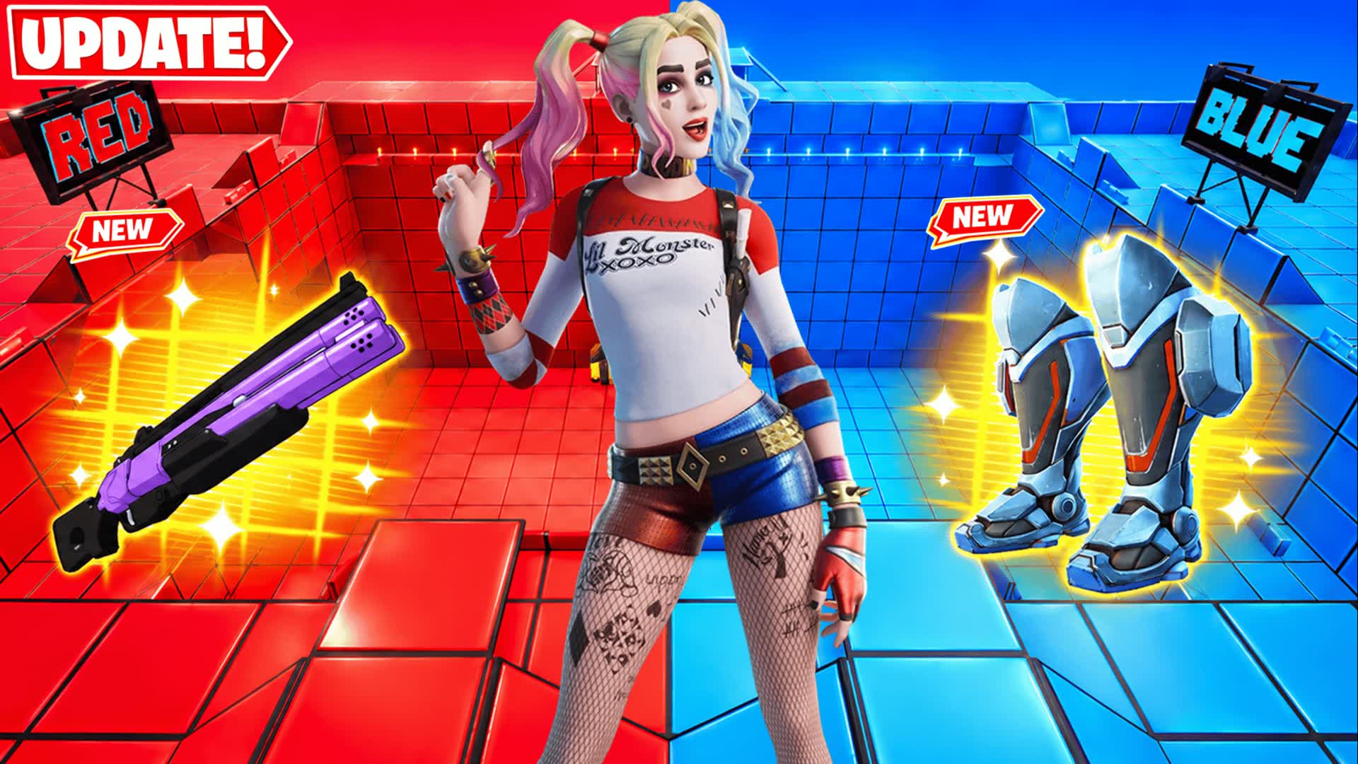 RED VS BLUE 🔴🔵 CRAZY UPDATE