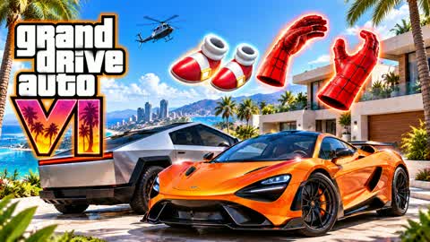 🕷️ SPIDER CITY DRIVE & STREET FIGHT   🚗🔫