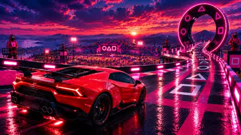Car Jump Madness - CAR GAME