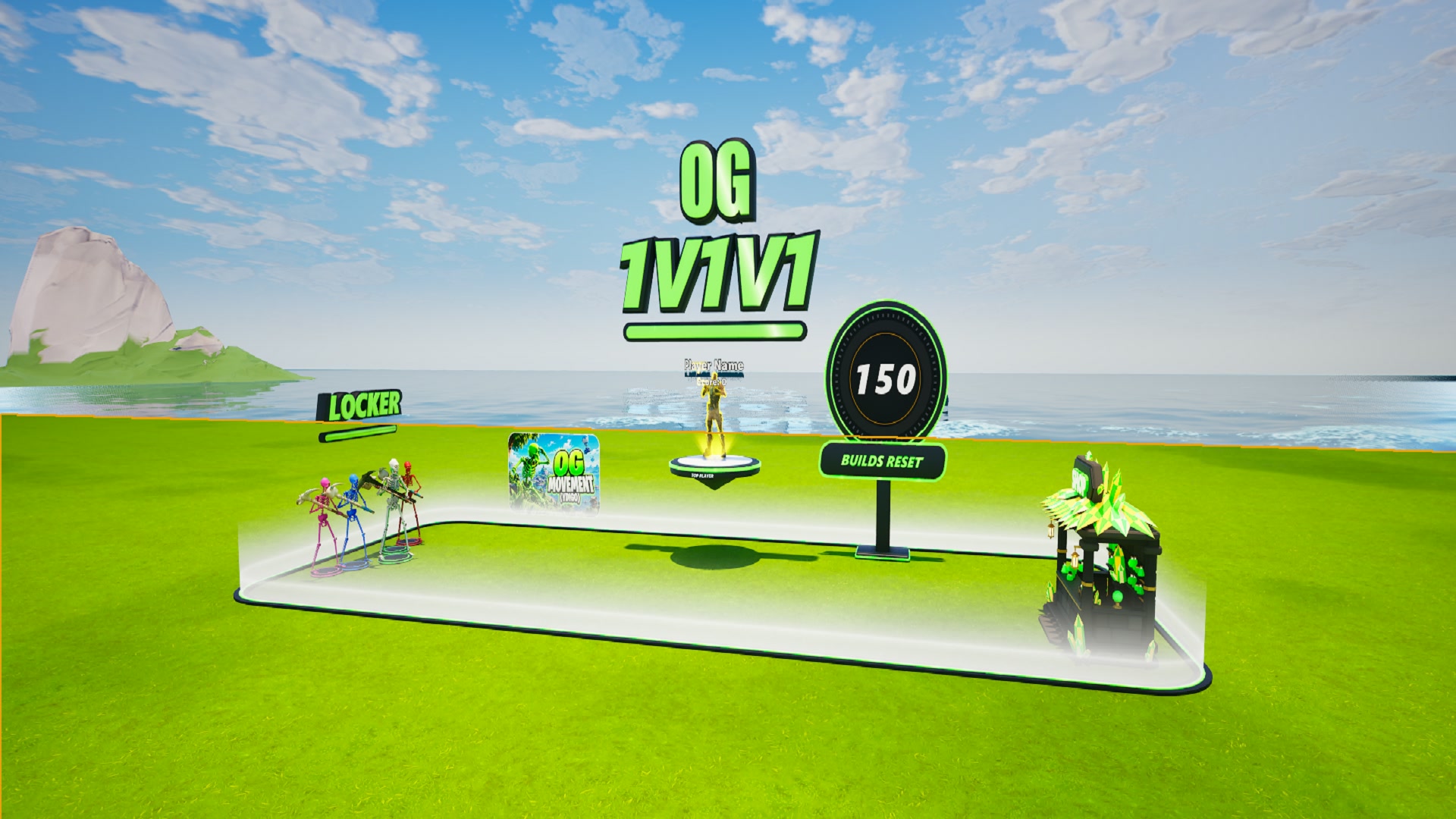 OG MOVEMENT FFA [YDIGO] 1843-8787-7094 by ydigoofn - Fortnite Creative ...