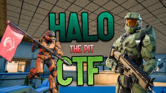 Halo 3 -The Pit 2v2 (Capture The Flag)
