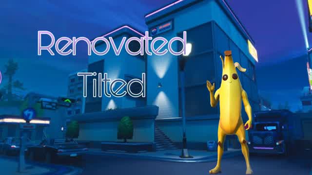 Renovated tilted đïžđ