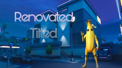 Renovated tilted 🏙️🏆
