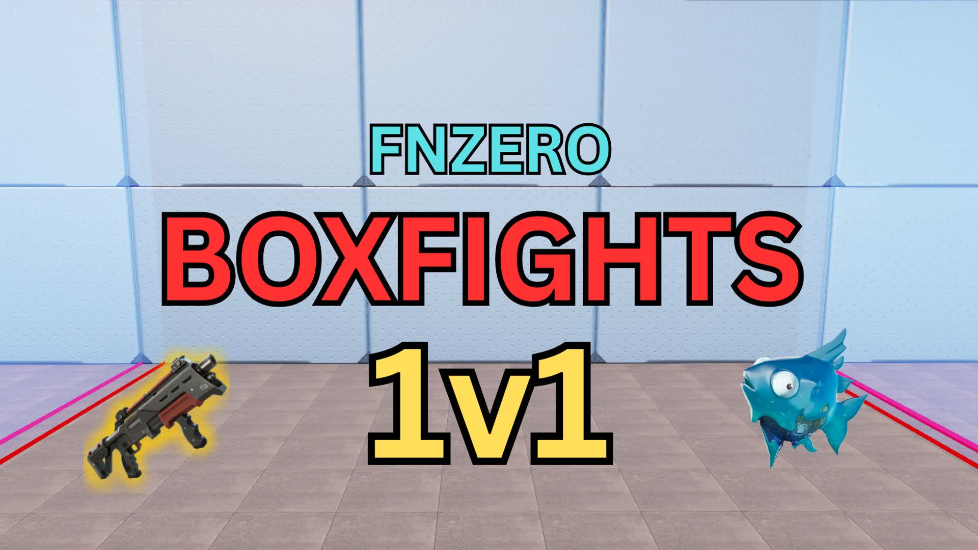 1V1 BOXFIGHTS FNZERO 📦🎯